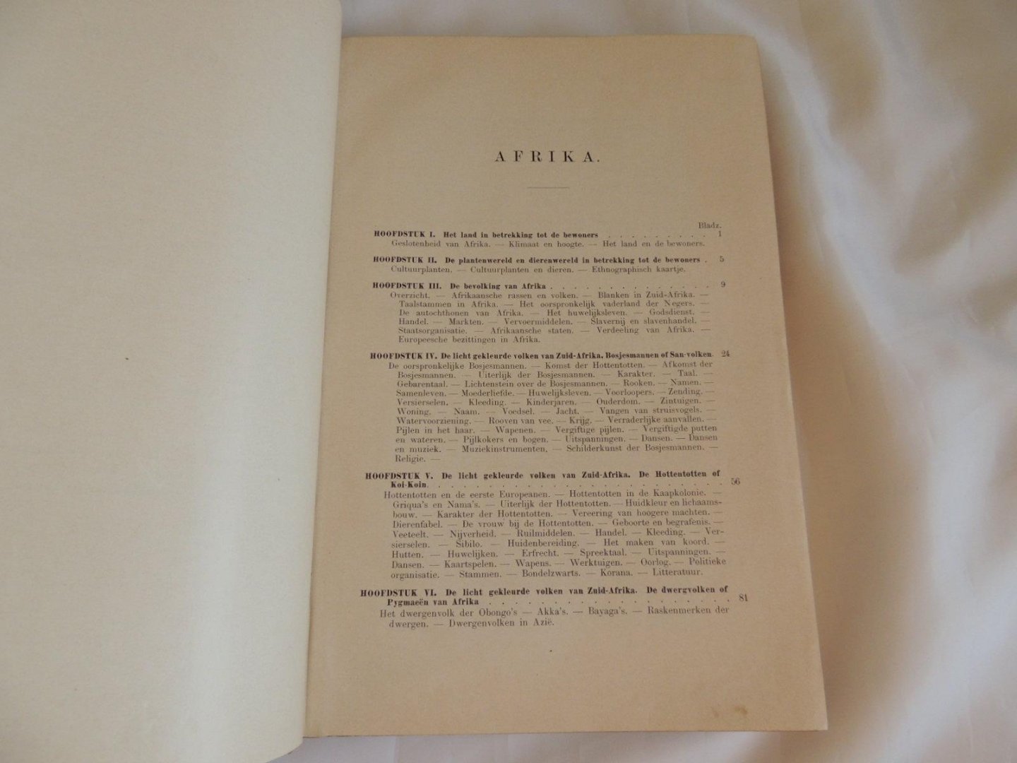 Blink, H - De Bewoners der Vreemde Werelddeelen. Afrika-Azië-Amerika-Australië; in hun leven, zeden en gewoonten, naar hun staatkundige, economische en sociale ontwikkeling en tevens in hun verhouding tot Europesche volken beschreven