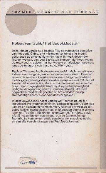 Gulik, Robert van - Rechter Tie 04-02: Het Spookklooster