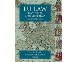 P. P. Craig - Eu Law