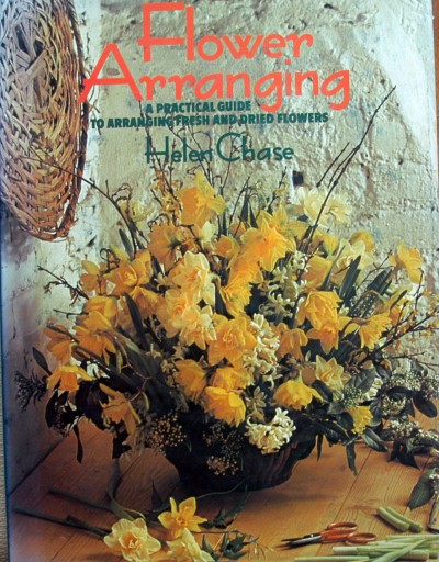 Helen Chase. - Flower arranging.