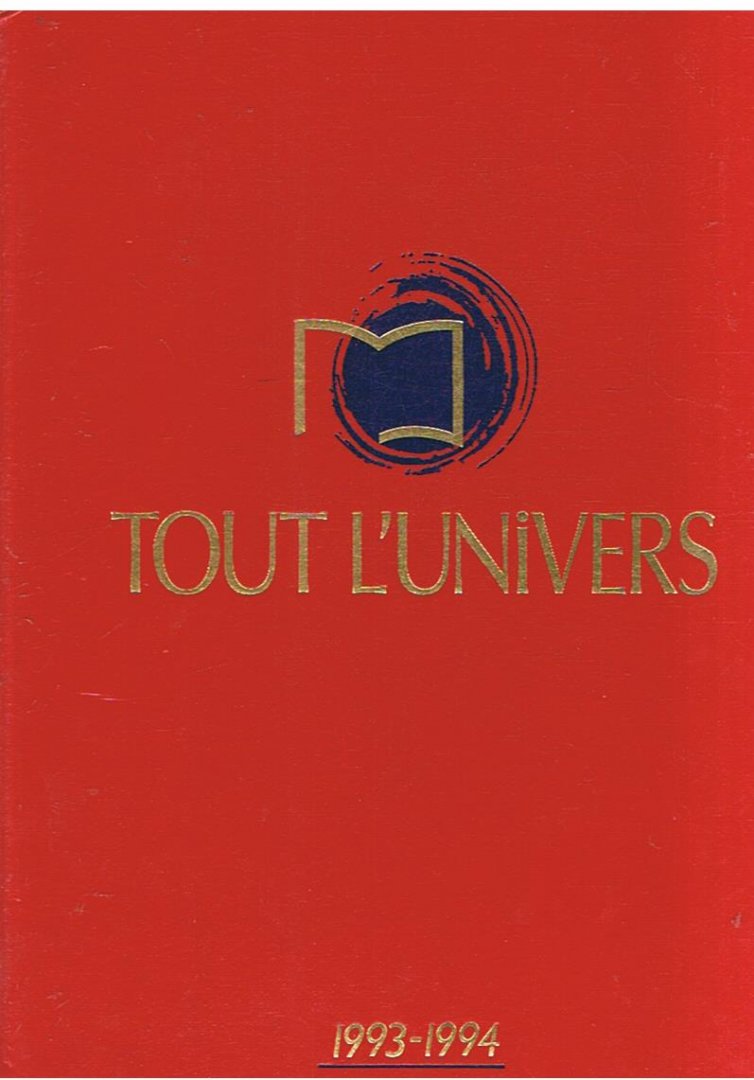 Redactie - Tout l'Univers - 1993 - 1994