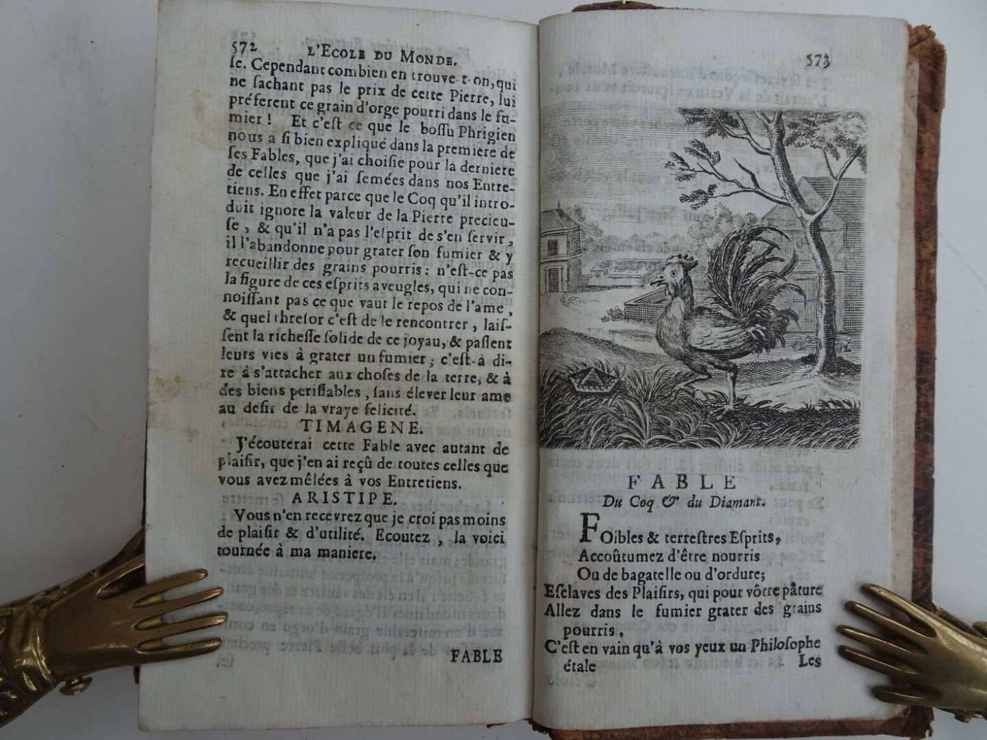 Noble, Mr. Le. - L'école du Monde, vingt-unieme entretien. De la Politesse. Tome VI. Nouvelle Edition avec des Figures en taille-douce.
