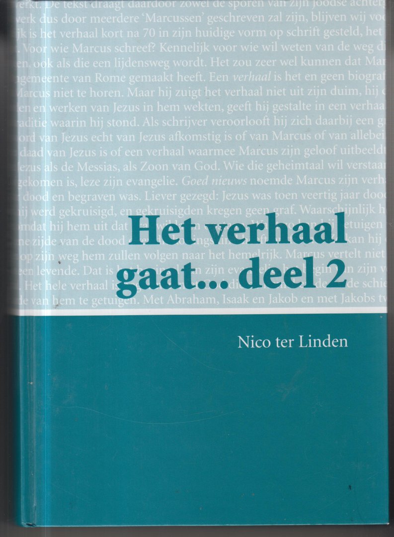 Linden, N. ter - Het verhaal gaat... deel 2 - grootletterversie Linden, N. ter - Het verhaal gaat... deel 2 - grootletterversie