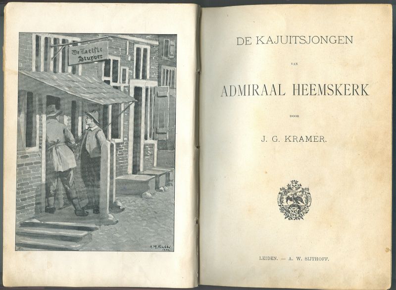 Kramer, J.G. - de kajuitsjongen van admiraal Heemskerk