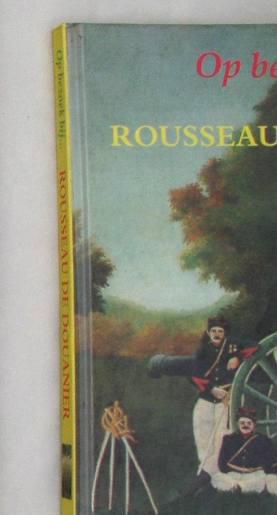 Plazy, Gilles - Op bezoek bij... Rousseau de douanier / Een Gottmer-prentenboek