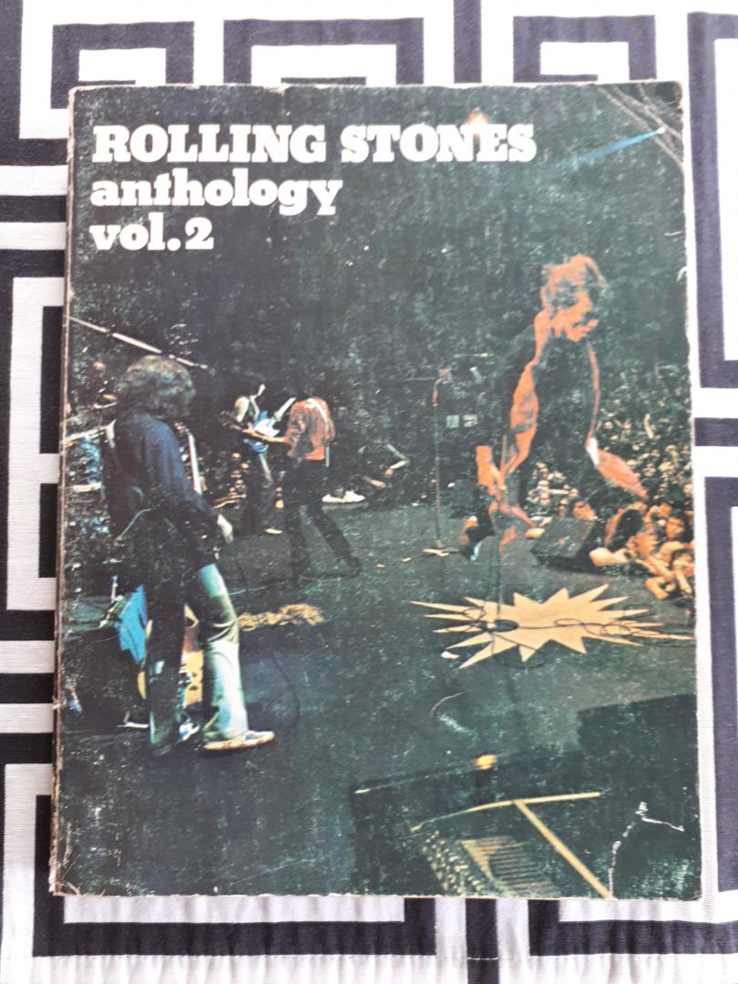 onbekend - Rolling Stones anthology vol. 2