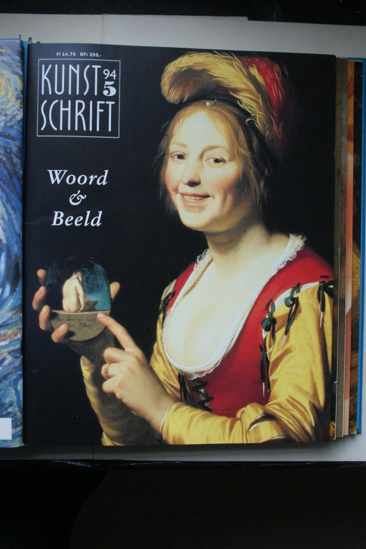  - Kunstschrift :  Woord en Beeld  emblemen; spreekwoordschilderijen;