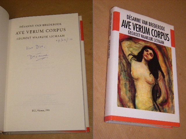 Désanne van Brederode - Ave verum corpus [GESIGNEERD] gegroet waarlijk lichaam