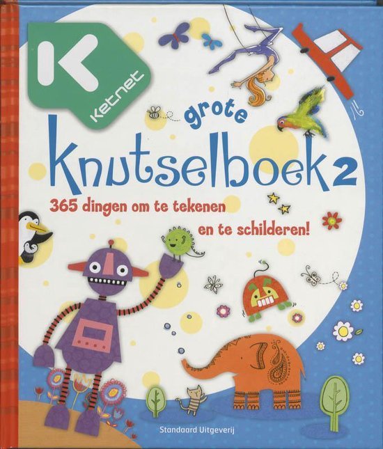 Onbekend - Het Grote Ketnet Knutselboek 2