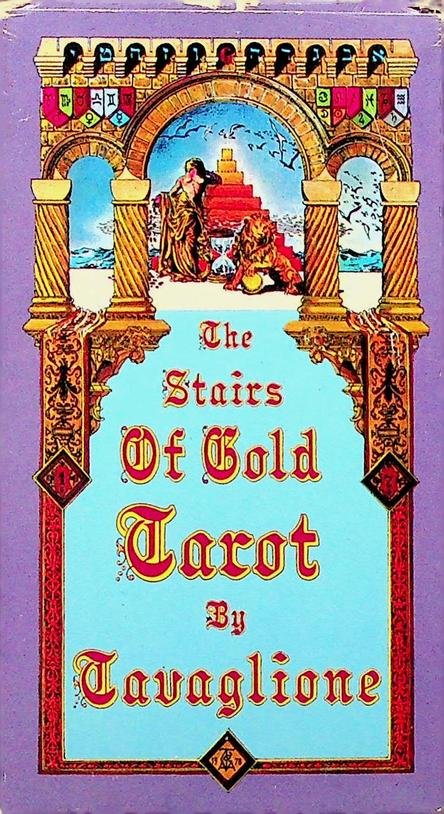 Tavaglione - The Stairs of Gold Tarot