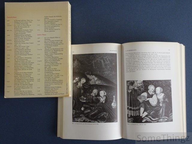 Koepplin, Dieter / Falk, Tilman. - Lukas Cranach: Gemälde, Zeichnungen, Druckgraphik (2 vols+loose booklet!). Ausstellung im Kunstmuseum Basel, 15. Juni bis 8. September 1974