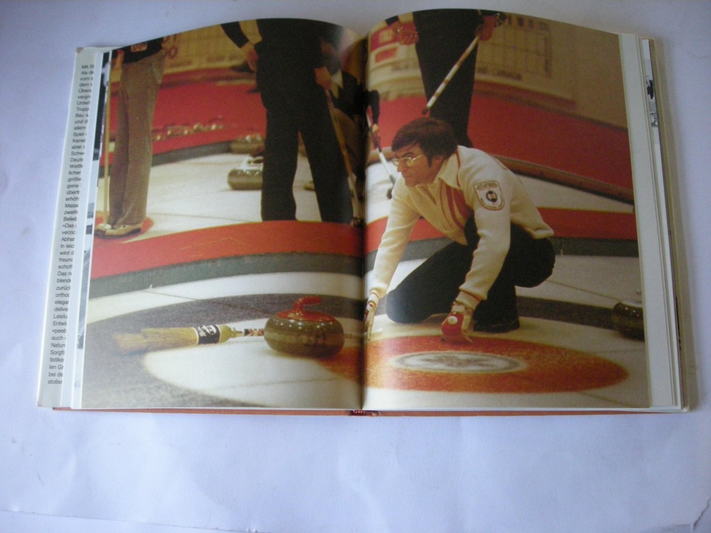 Eggenberger, Henry, e.a. - Das grosse Buch vom Curling