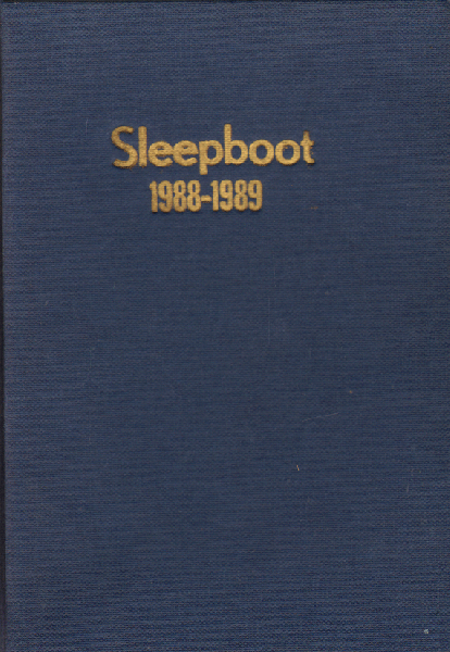 Diverse auteurs - De Sleepboot 1988 + 1989, Vakblad voor de Sleep- en Duwvaart, complete Jaargang no. 13 + 14, ingebonden, 428 pag. + 384 pag., goede staat