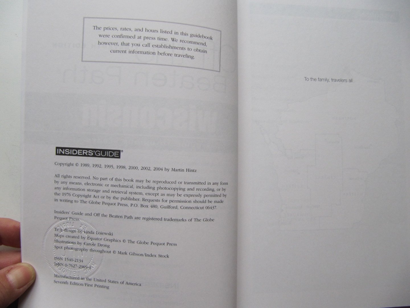 Martin Hintz and Daniel Hintz - Off the Beaten Path -Wisconsin [a guide to unique places]