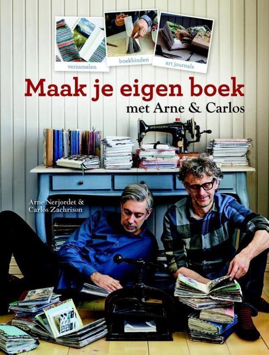 Maak je eigen boek met Arne en Carlos