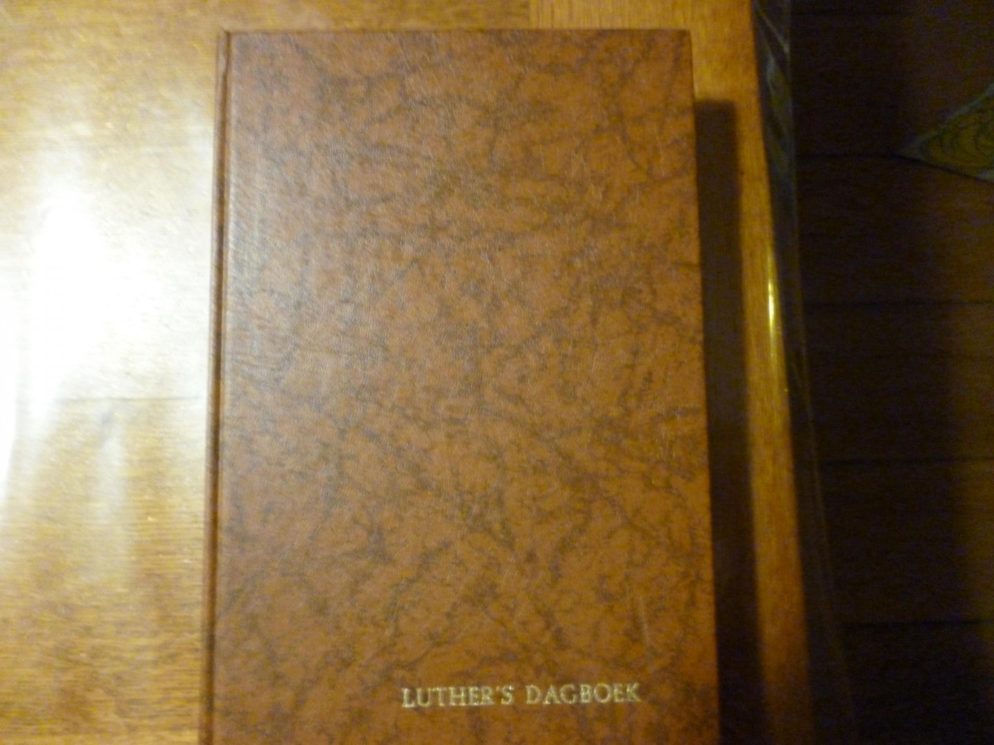Luther Martinus - De boodschap des heils Luther's dagboek of Christelijke overdenkingen voor iedere dag des jaars