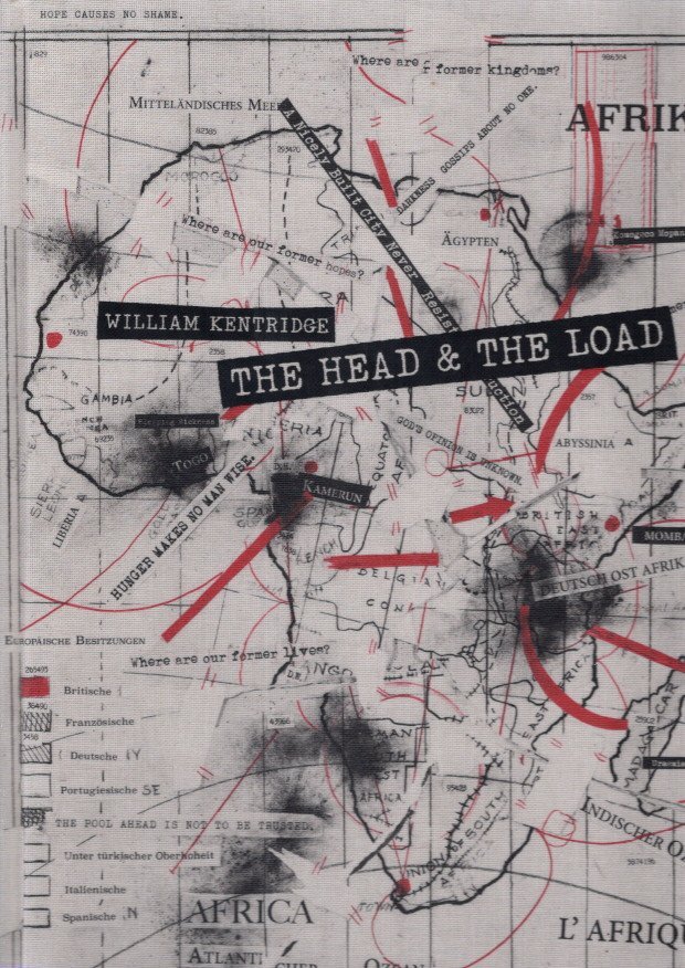 KENTRIDGE, William - William Kentridge - The Head & The Load are the trouble of the neck.