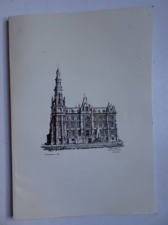 Thijs, L. (sam.). - Gedenkboek, uitgegeven ter gelegenheid van het 50-jarig bestaan van de Vereniging van Staatsrivierloodsen v.z.w.