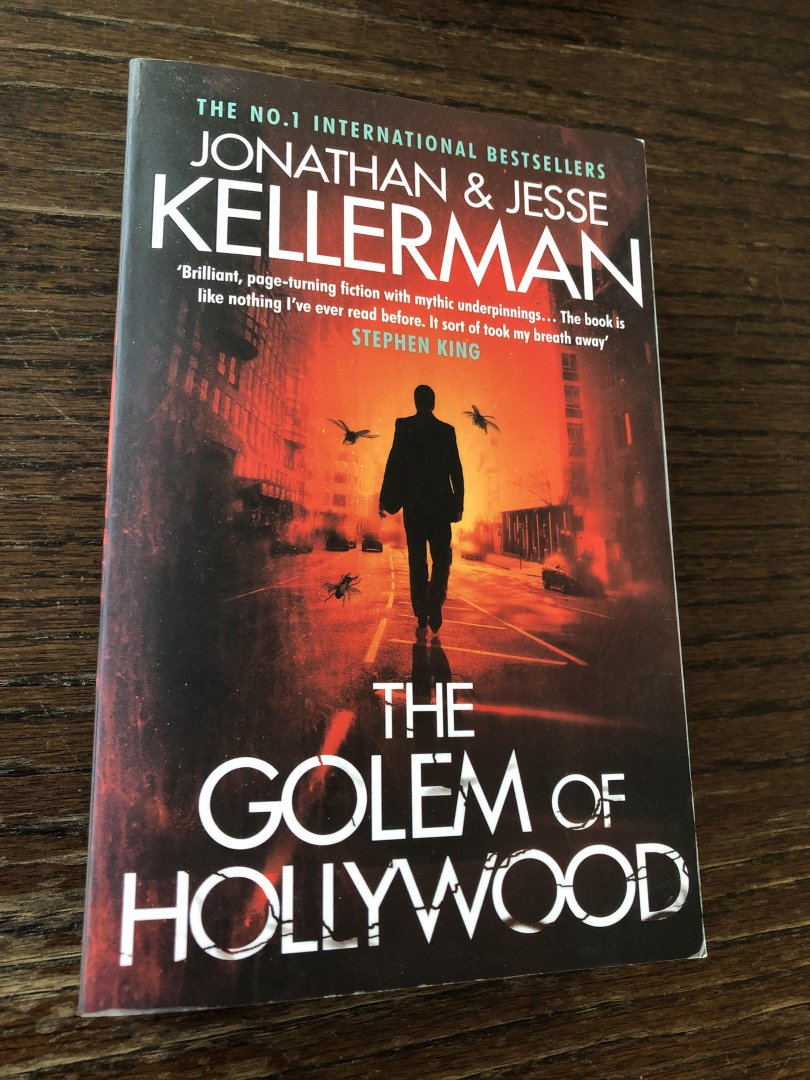Kellerman, Jonathan - The Golem of Hollywood