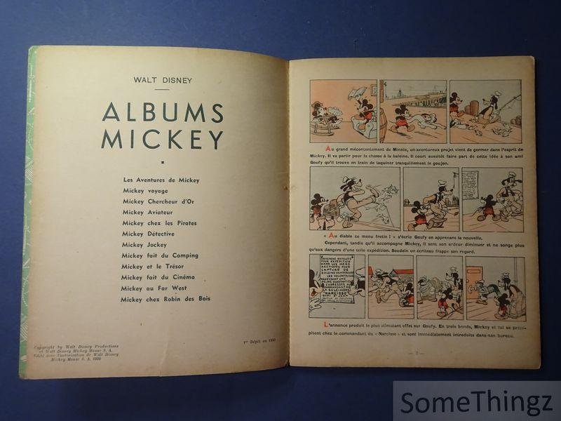 Walt Disney. - Mickey. Chasseur de Baleines.