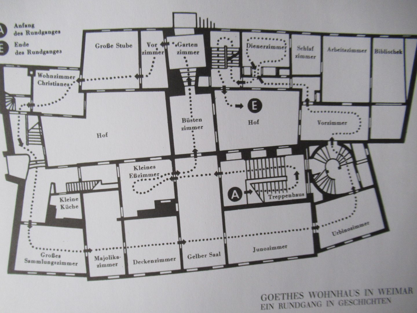 Klauss, Jochem (Pietsch, Jurgen fotografie) - Goethes Wohnhaus in Weimar