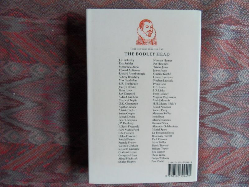 Lambert, J.W. & Ratcliffe, Michael. - The Bodley Head 1887 - 1987.