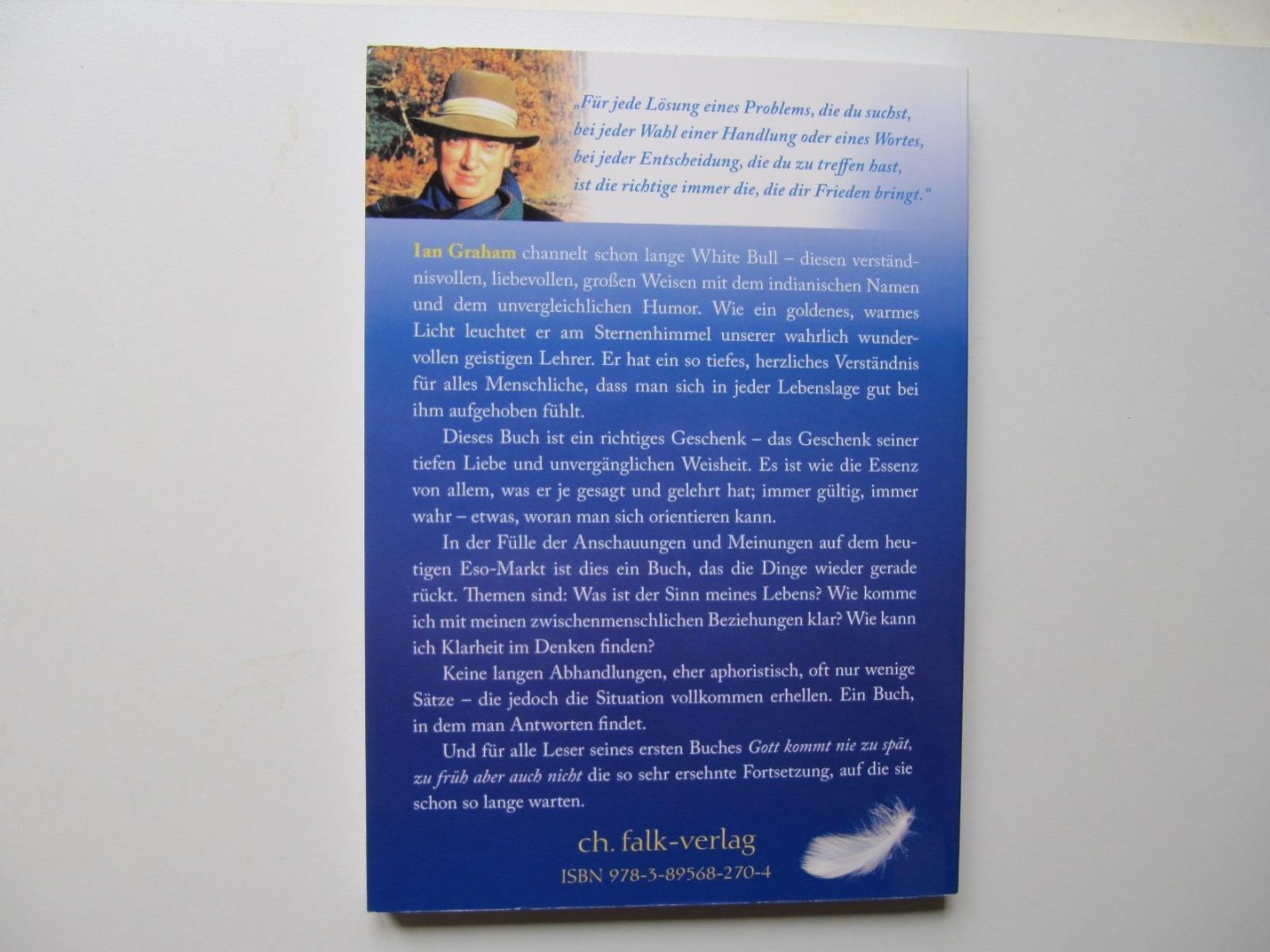 Graham, Ian - Nichts ist verwunderlich an Wundern / White Bull - die Quintessenz