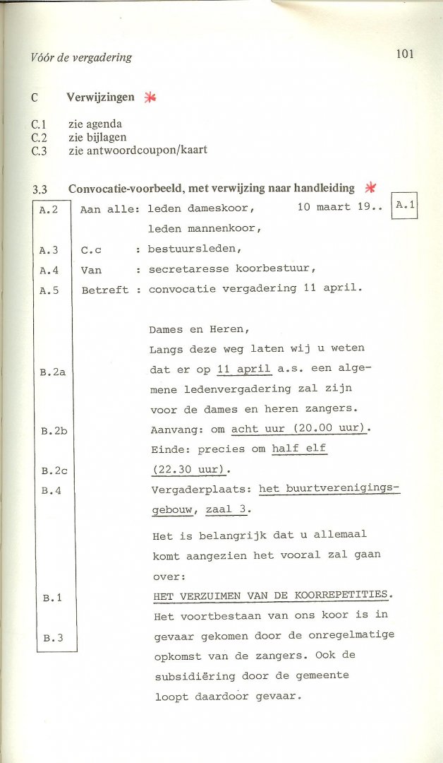 Kuin, Wim ..  Omslagontwerp Wim Bottenheft - Notuleren. Oriëntatie en handleiding