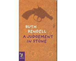 Ruth Rendell - A judgement in stone