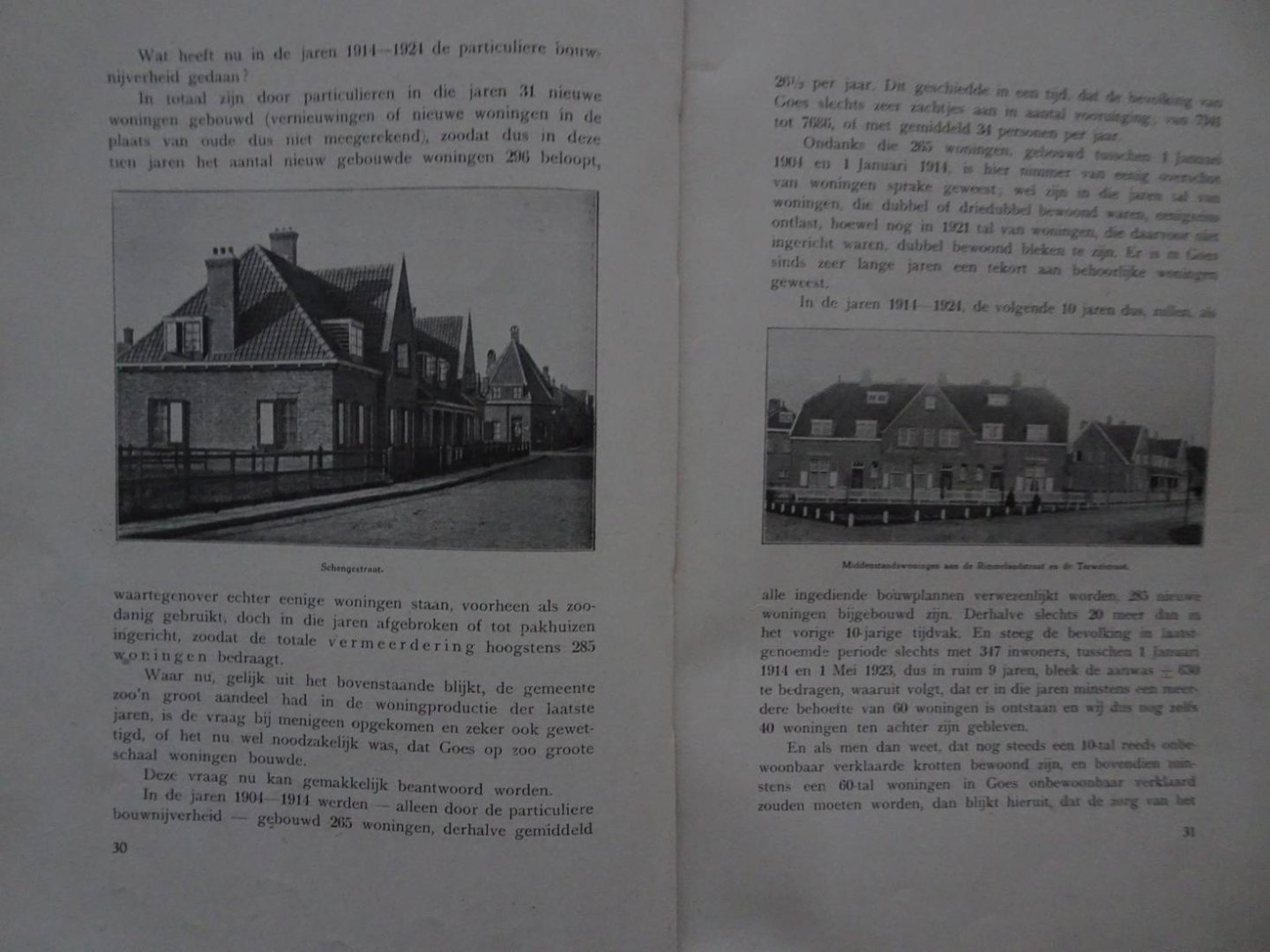 Ballegoijen de Jong, J.I. van & F.G.C. Rothuizen (sam.). - Goes. Reclameboekje, uitgegeven door het Gemeentebestuur.