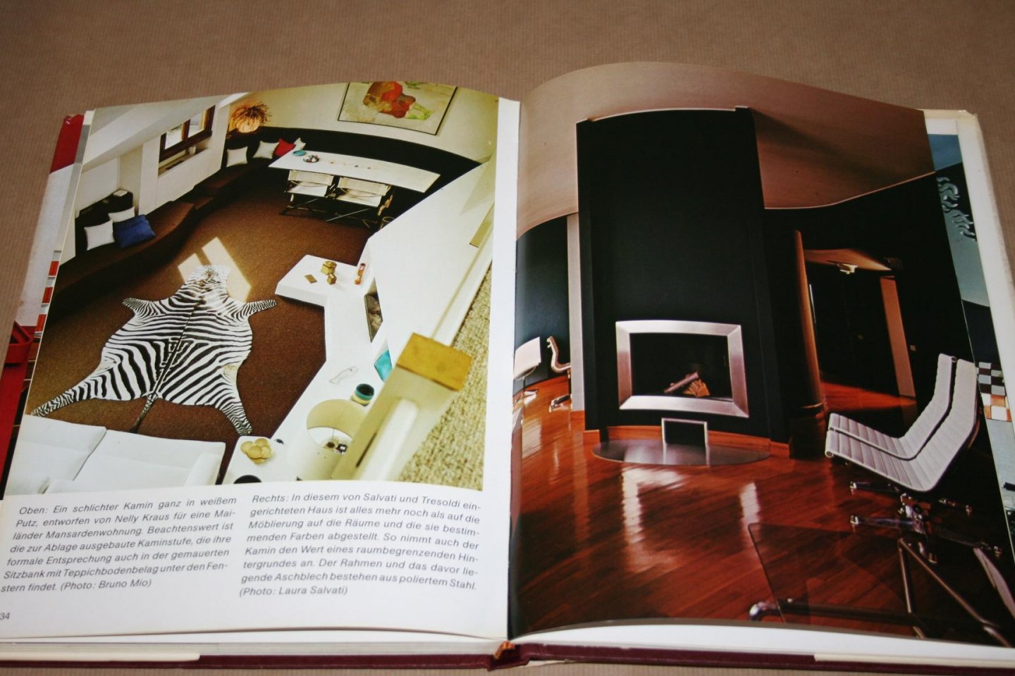 F. Magnani - Farbige Räume von heute