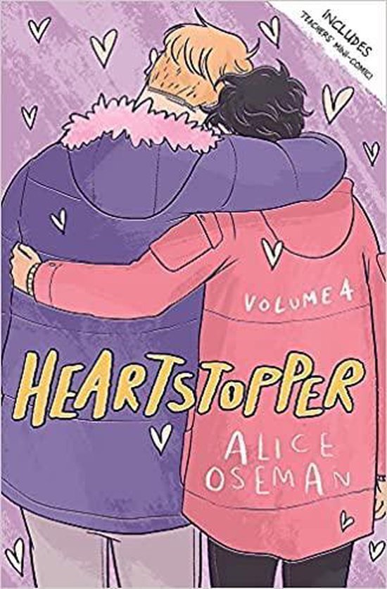 Oseman, Alice - Heartstopper Volume 4