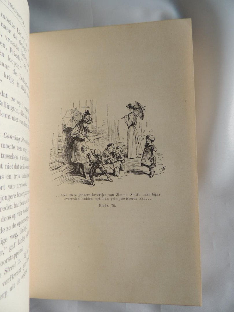 Turner, Ethel S // MARIE TEN BRINK illustr. A.J.JOHNSON /// Bewerkt door G. Willeumier. (broer) - BROER