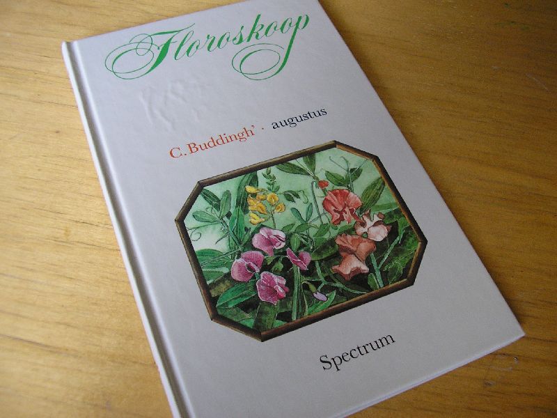 Buddingh, Cees - Floroskoop - augustus