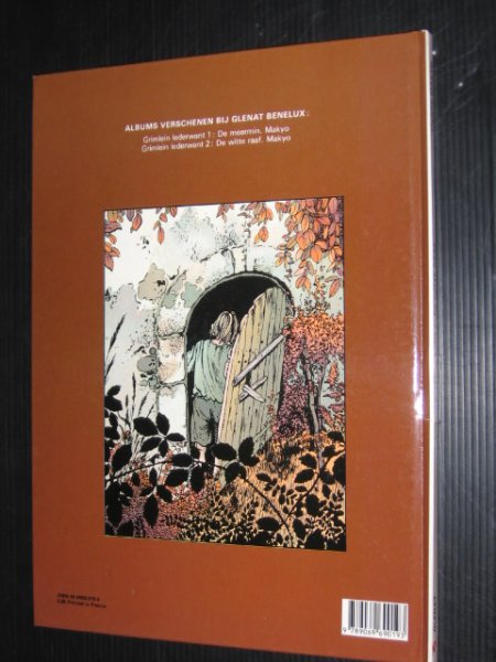 Makyo, P. - De Witte Raaf, Grimlein Lederwant 2
