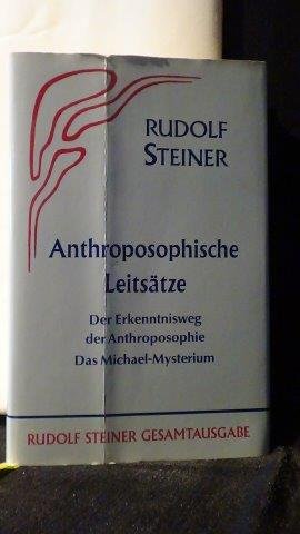 Steiner, Rudolf, - Anthroposophische Leitsätze. GA 26.