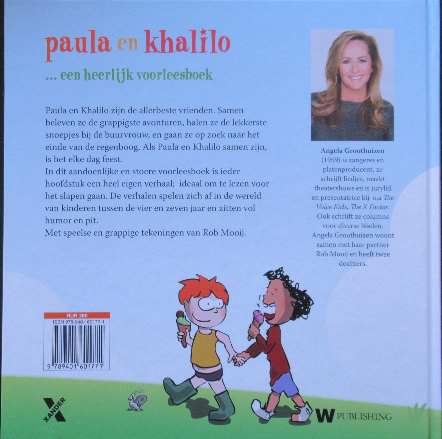 Groothuizen, Angela - Paula en Khalilo  Lekker schooieren