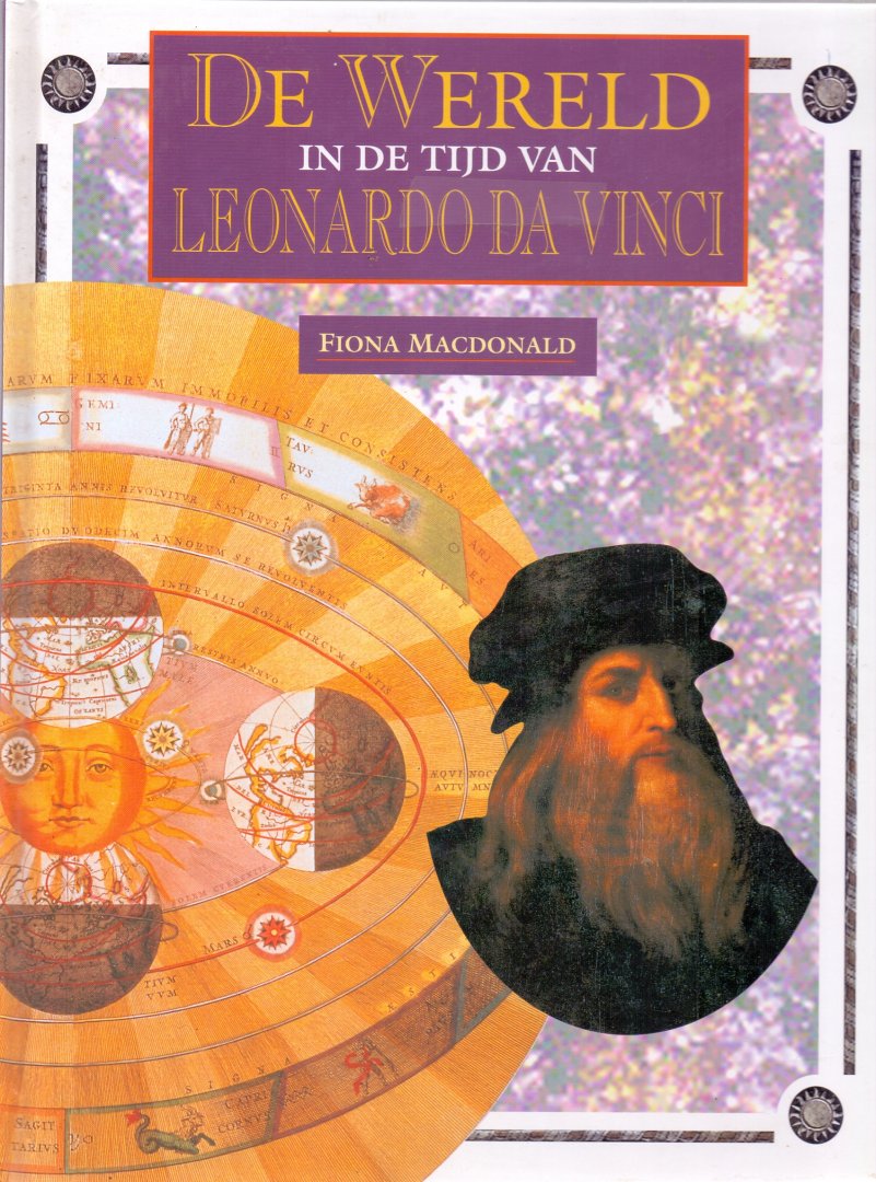 Macdonald, Fiona (ds1256) - De wereld in de tijd van Leonardo da Vinci