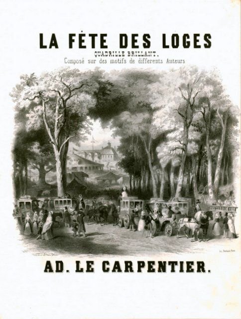 Le Carpentier, Adolphe: - Album des jeunes demoiselles