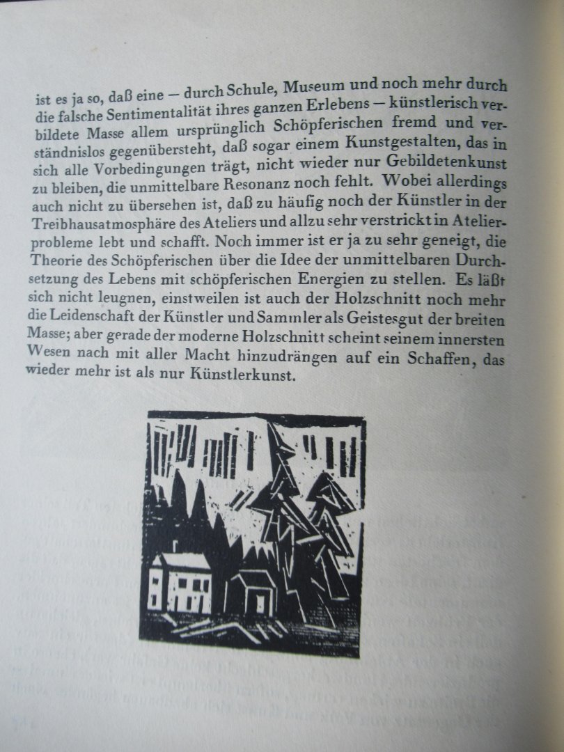 Westheim, Paul - Das Holzschnittbuch