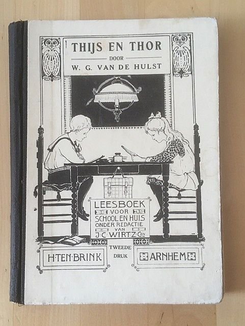 Hulst, W.G. van de - Thijs en Thor