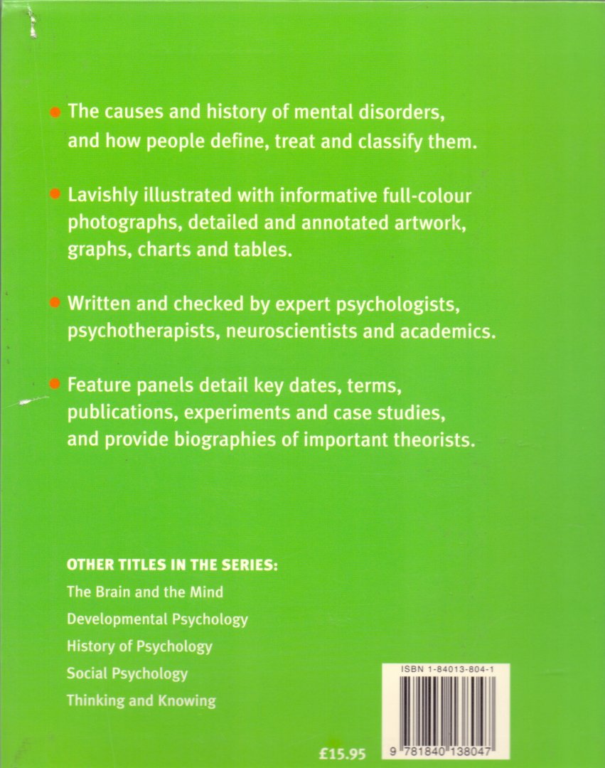 Giles, Bridget (edited by) (ds1240) - Abnormal Psychology, Introducing Psychology