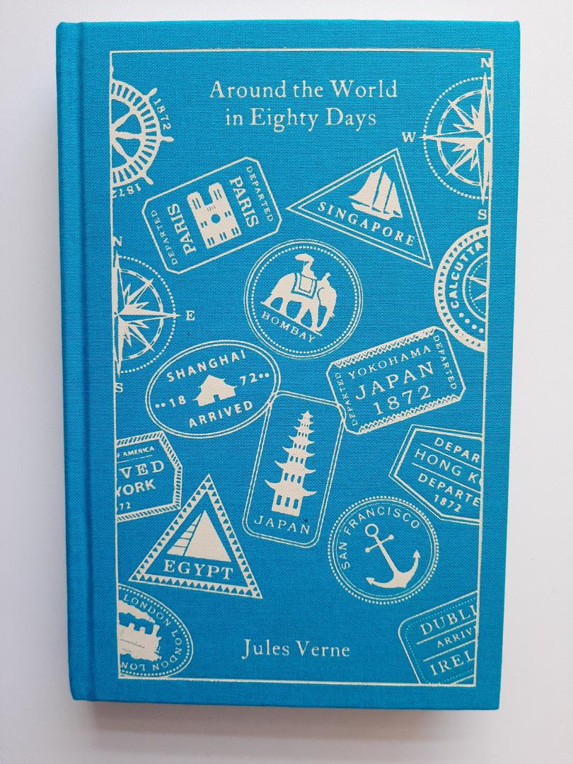 Verne, Jules - Around the World in Eighty Days. Translated with Notes by Michael Glencross, with an Introduction by Brian Aldiss