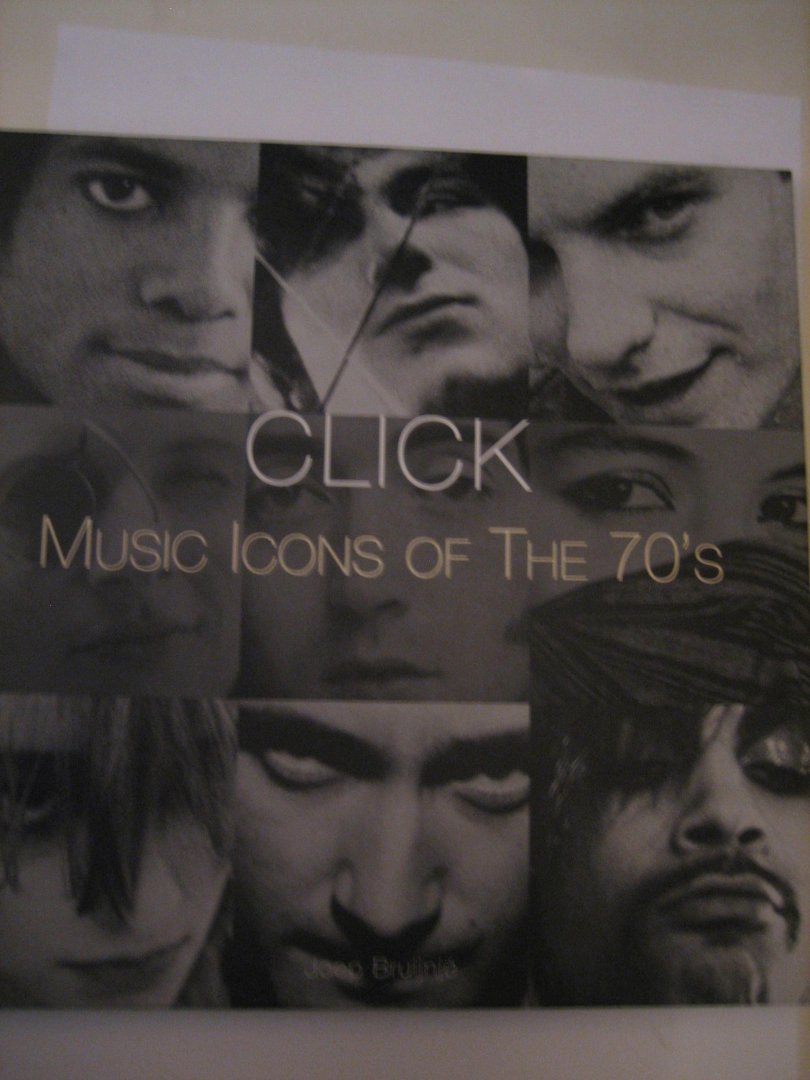 Winter, J.M. de - Click / music Icons odf The 70's