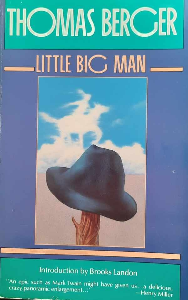 BERGER Thomas - Little Big Man - novel [1964]