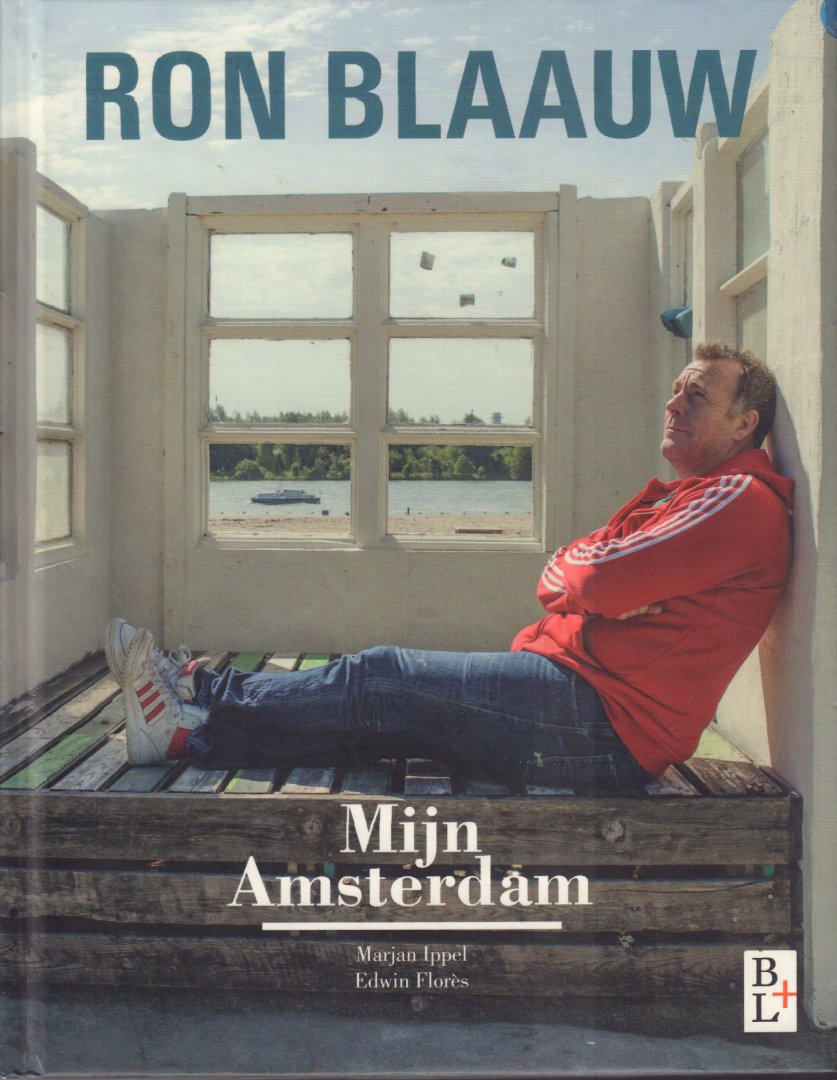 Ippel, Marjan en Edwin Flores - Ron Blaauw - Mijn Amsterdam, 342 pag. hardcover, gave staat