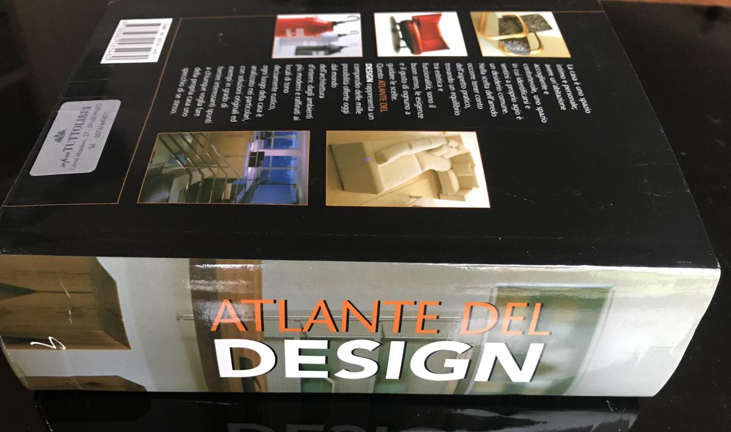Francisco Asensio Cerver (tekst) - ATLANTE DEL DESIGN