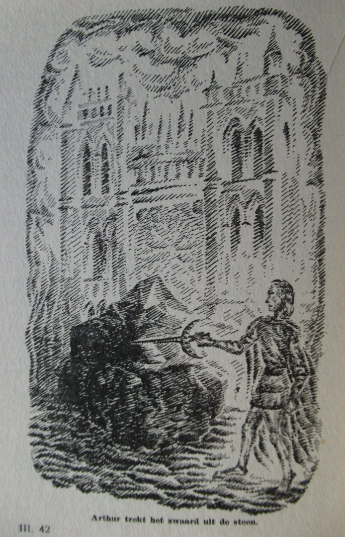 Visser, Marjolijn - Prager, Dannamiek (ill) - Sagen van koning Arthur