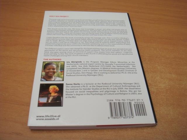 Derks, Sanne & Iris Shiripinda - Holy Sex Project - pastors and church members on Sexual and Reproductive Health in The Netherlands