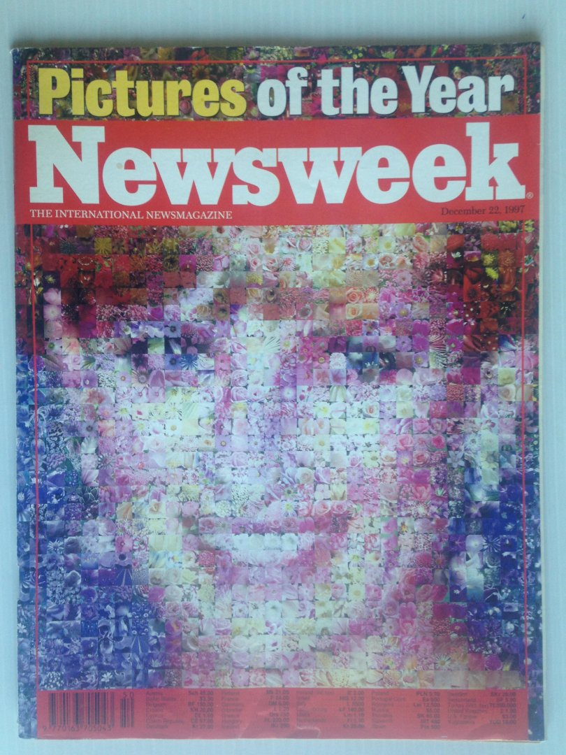Tijdschrift Newsweek - Diana, Princess of the World